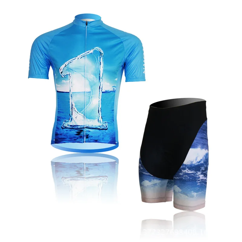 2015 Xintown man's sea bike jerseys riding bicycle service short summer moisture wicking speed drying | Спорт и развлечения
