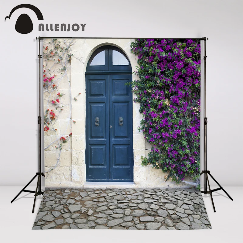 Фон Allenjoy Красивая фотосессия для свадеб деревня благородная дверь белый цветок