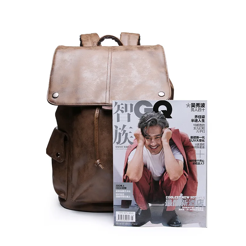 Стильный рюкзак унисекс водонепроницаемый флип кейс для планшета ПК сумка из