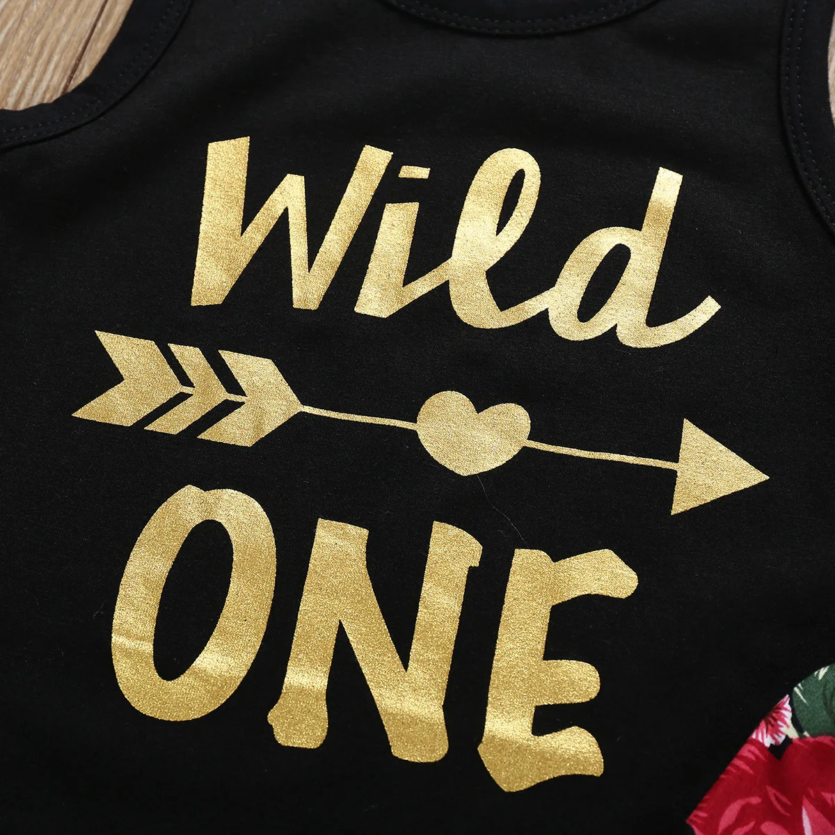 Летняя детская одежда для девочек 3 шт. модный жилет с буквенным принтом + шорты