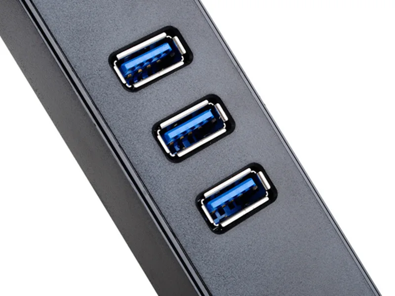 USB 3 0 концентратор 10/100 Мбит/с гигабитный Ethernet адаптер к RJ45 Сетевая карта Lan порта