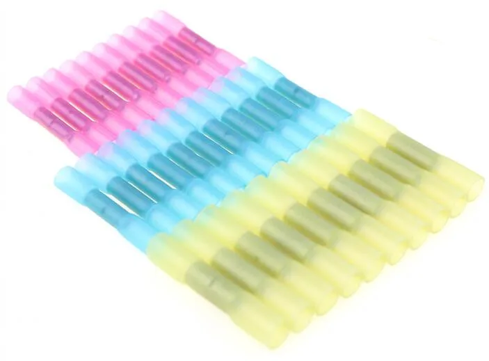 Высококачественный BHT1.25 BHT2 BHT5 изолированный термоусадочный Электрический обжимной соединитель стыковой проволоки