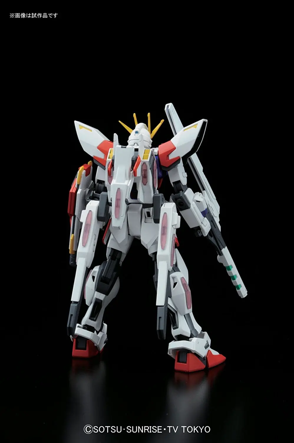 Bandai Gundam 1/144 HGBF Star Build Strike Plavsky Wing сборные модели экшн-фигурки пластмассовые