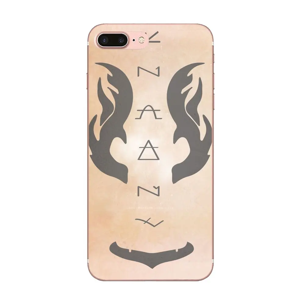 Для Moto G G2 G3 G4 G5 G6 G7 HTC 530 626 628 630 816 820 One A9 M7 M8 M9 M10 E9 U11 TPU Patterns Lexa Tattoo The 100 Black Soft |