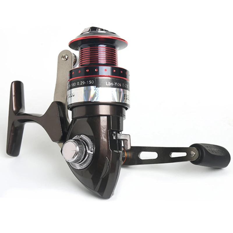 Рыболовные катушки FDDL 5 + 2 ШАРИКОПОДШИПНИКА Передаточное отношение 2: 1