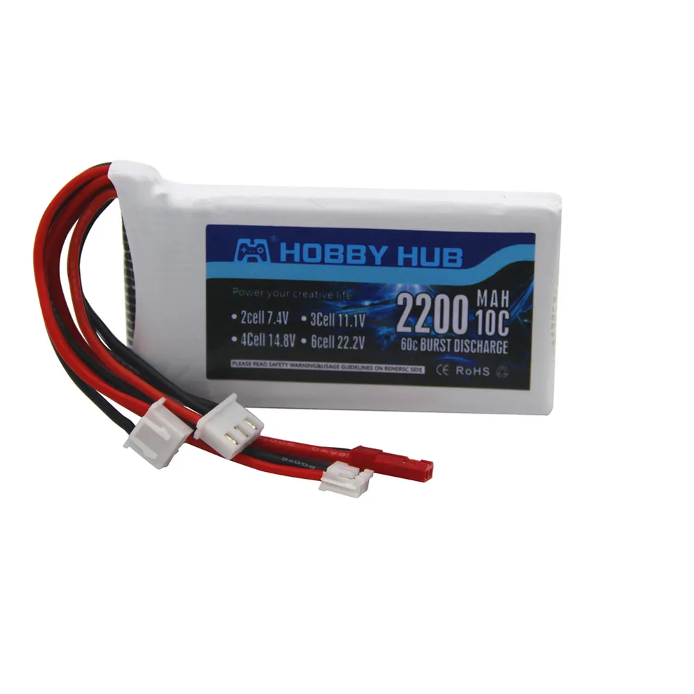 7,4 V 2200 mah литий-полимерный аккумулятор для радиолинков RC3S RC4GS RC6GS DX6e DX6 для передатчика Taranis Q X7 2s 7,4 v 2200 mah 10c