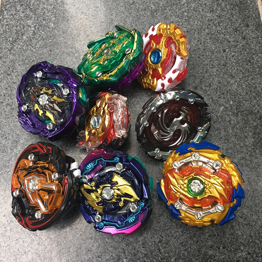 Топы Burst Launchers Beyblade игрушки GT B-142 Burst bables Toupie Bayblade metal fusion God спиннинг Топы Bey Blade Blades игрушка
