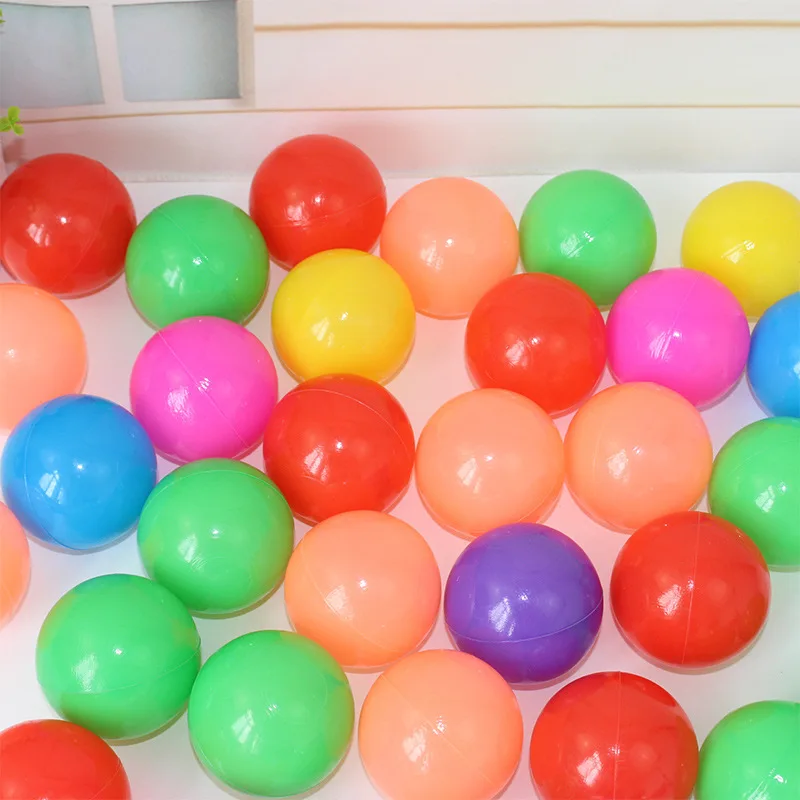 Мягкие игрушечные шарики для палатки бассейна Игрушечные Мячи водные детские
