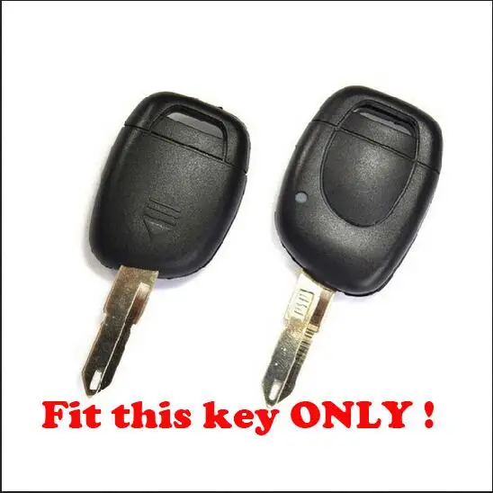 Силиконовый резиновый чехол для ключа автомобиля для Renault Twingo сlio Kangoo MASTER key