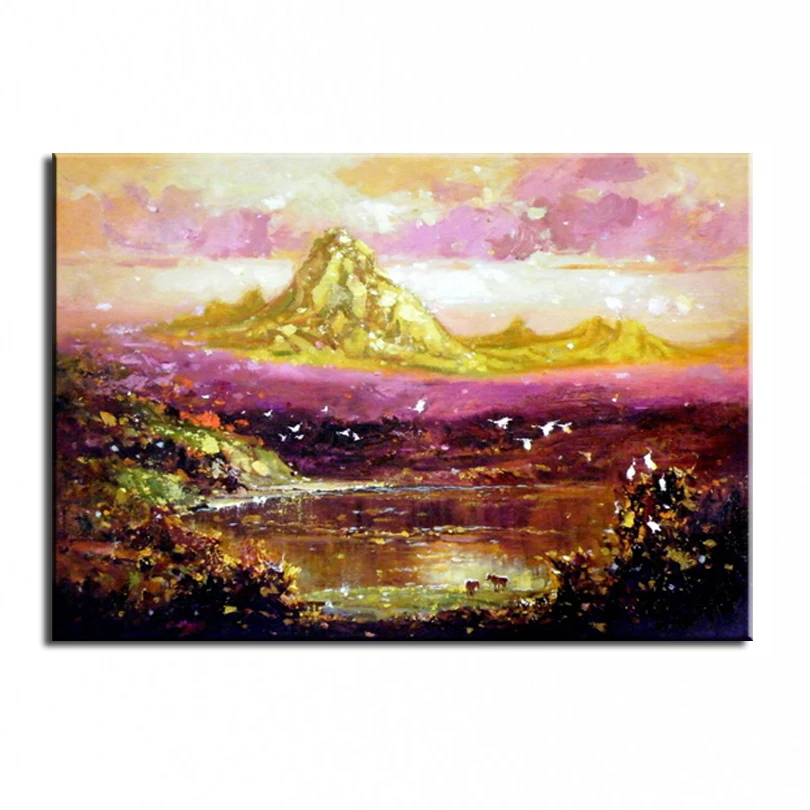 oil painting businessman custom-made handmade Modern Paintings Home living room Decor Wall Art Canadian-2016100501 | Дом и сад