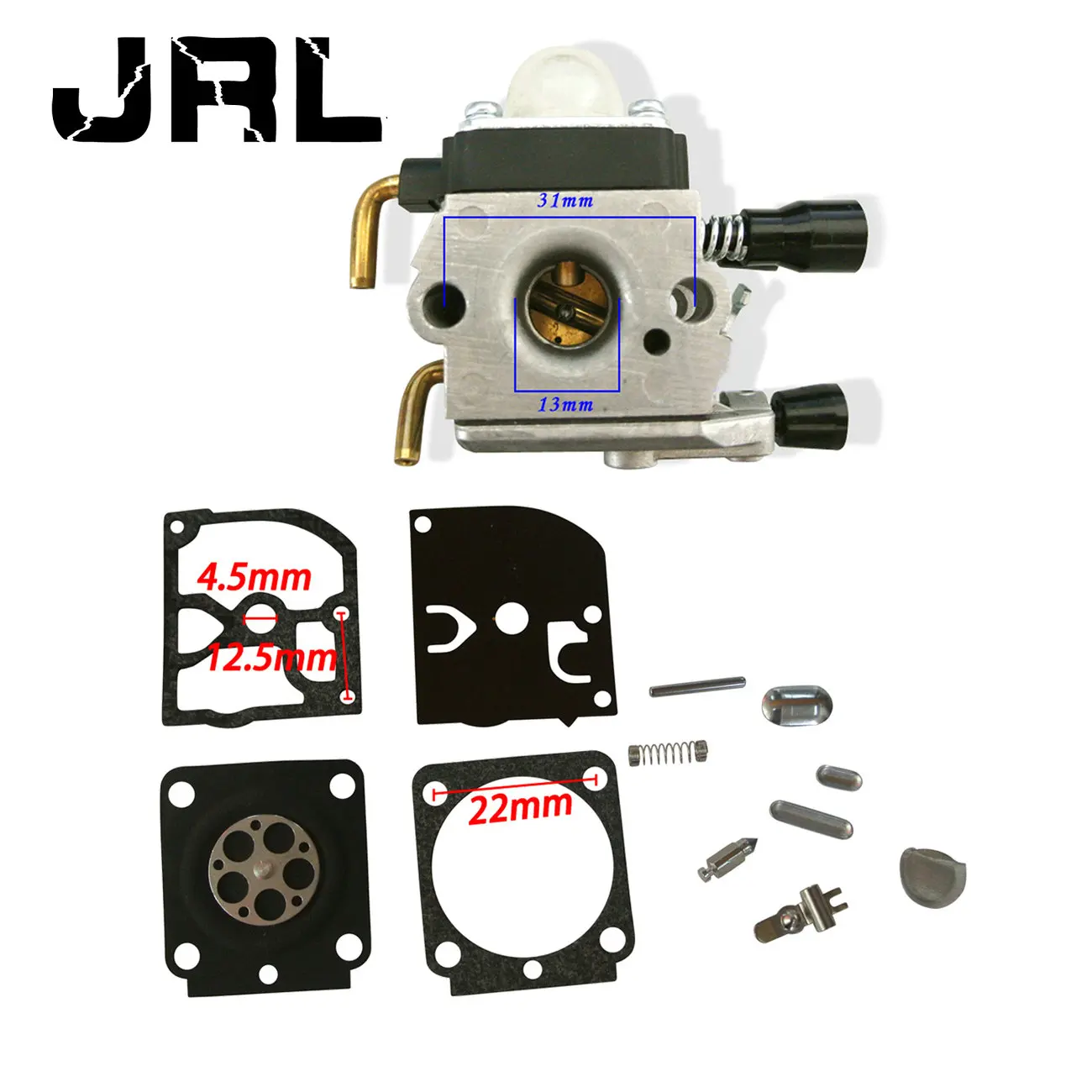 Карбюратор и диафрагма Carb для Stihl FS38 FS45 FS46 ZAMA C1Q S143|stihl carburetor kit|stihl kitstihl |