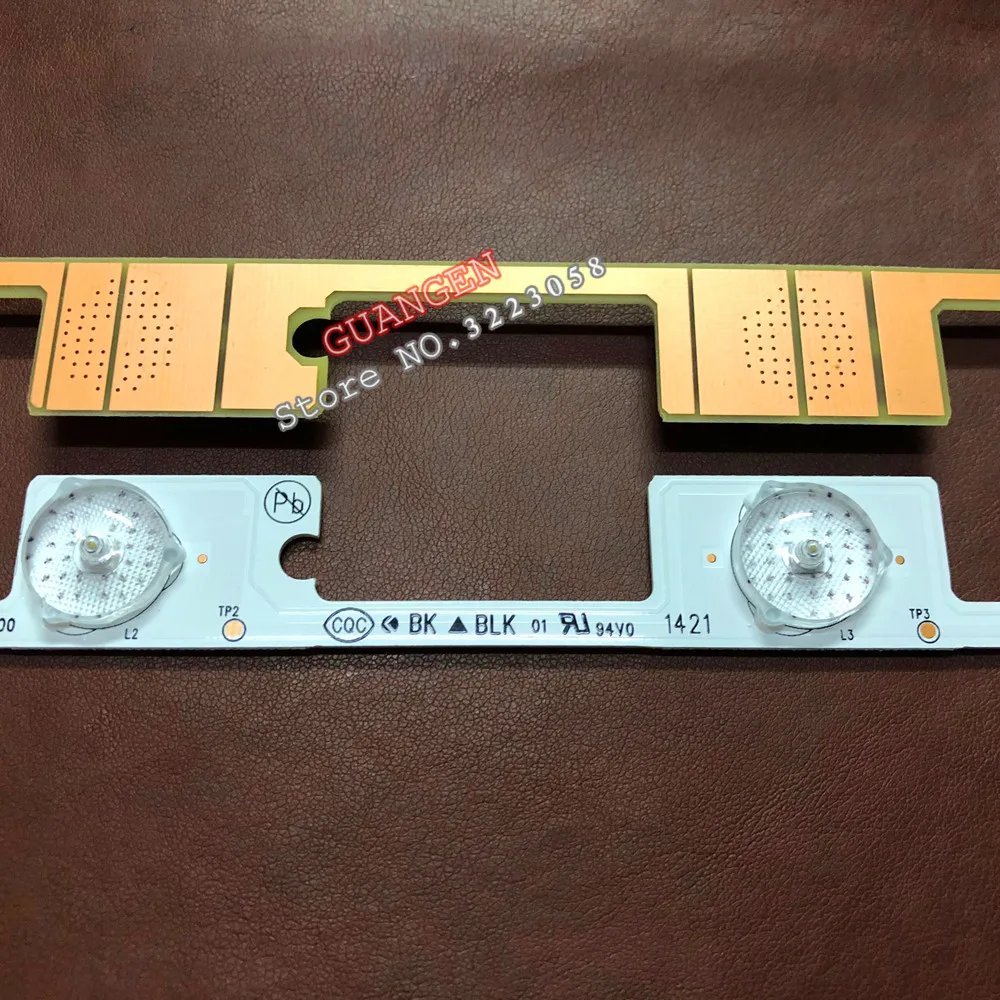 400 шт./лот оригинальная новая светодиодная подсветка для бара полоса KONKA KDL48JT618A