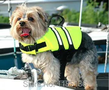 Спасательный жилет для больших собак Воздухопроницаемый спасательный купальный
