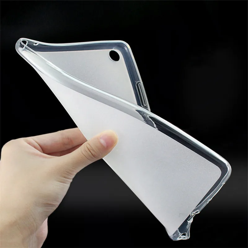 Мягкий прозрачный силиконовый чехол для Xiaomi Mi Pad 4/4 Plus TPU Handytasche защитный смартфона