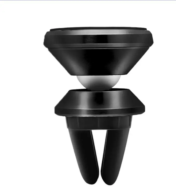 Air Vent black ESVNE Универсальный магнитный держатель телефона Air Vent/настольная подставка попсокеты магнит для телефона автомобильный держатель для iPhone 5 6 7 автомобильный держатель для телефона в машину - Цвет: Air Vent black