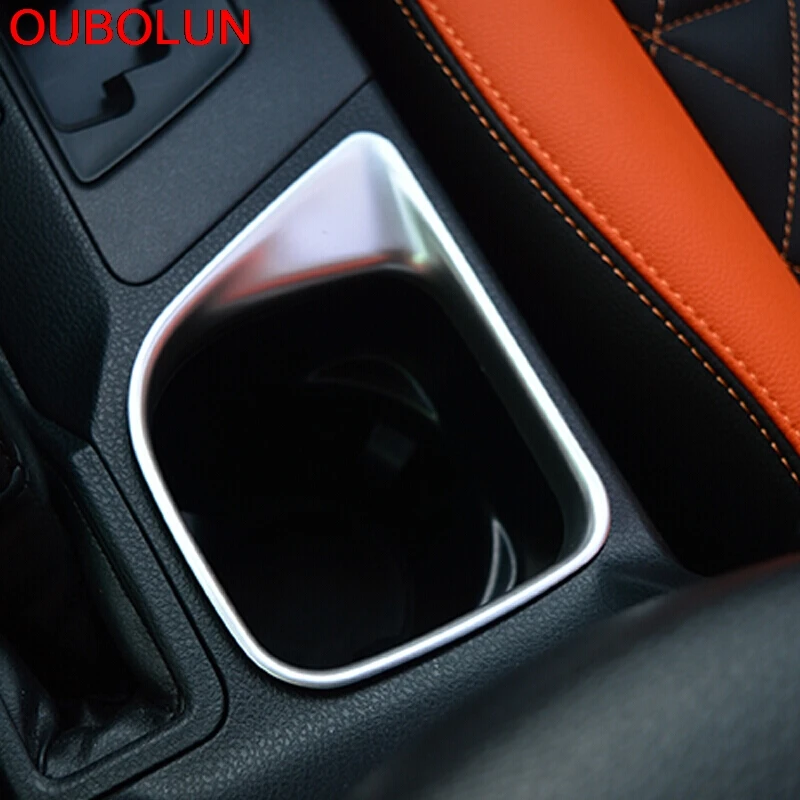 OUBOLUN для Toyota RAV4 2016 левого вождения ABS матовый хромированный внутренняя крышка