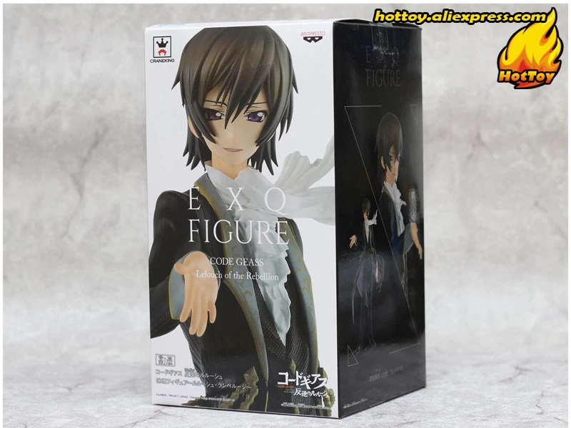 100% оригинальная коллекция Banpresto EXQ Figure - Lelouch Lamperouge код Geass: of the Rebellion | Игрушки и