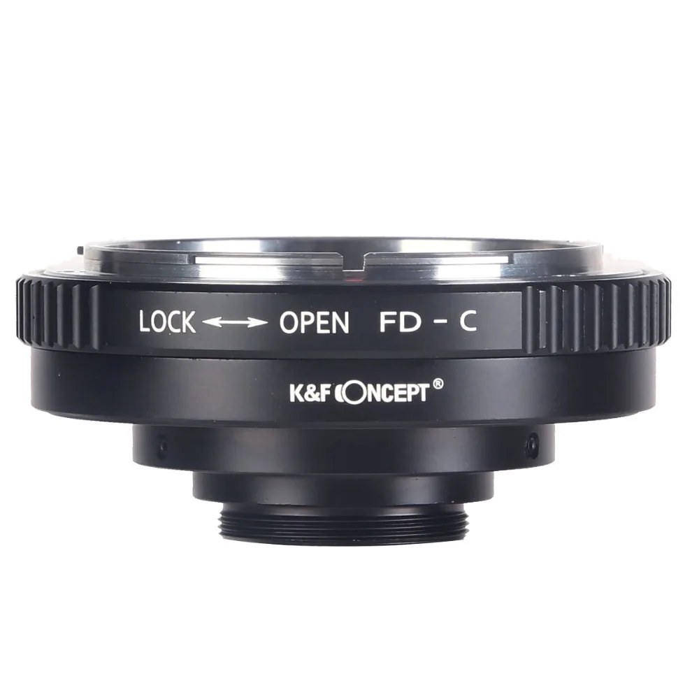 K &amp F Concept кольцо-адаптер для объектива Canon FD адаптер крепления к камере |