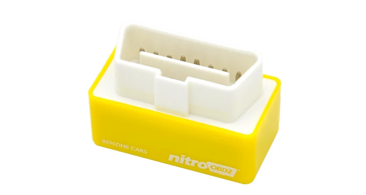 Горячая Распродажа NitroOBD2 бензиновая автомобильная коробка для настройки чипа