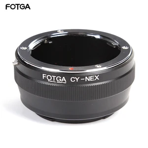 Переходное кольцо FOTGA для объектива Contax Yashica CY для камер Sony E Mount NEX-3 5C 5N 5R
