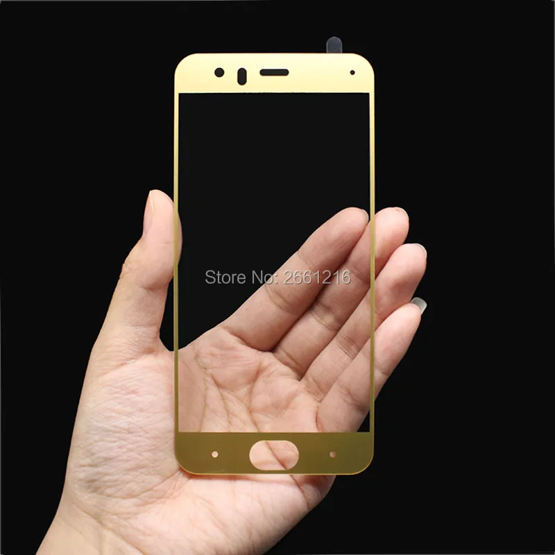 Для Xiaomi Mi 6 полное покрытие закаленное стекло 9H 2.5D Премиум Защитная пленка для