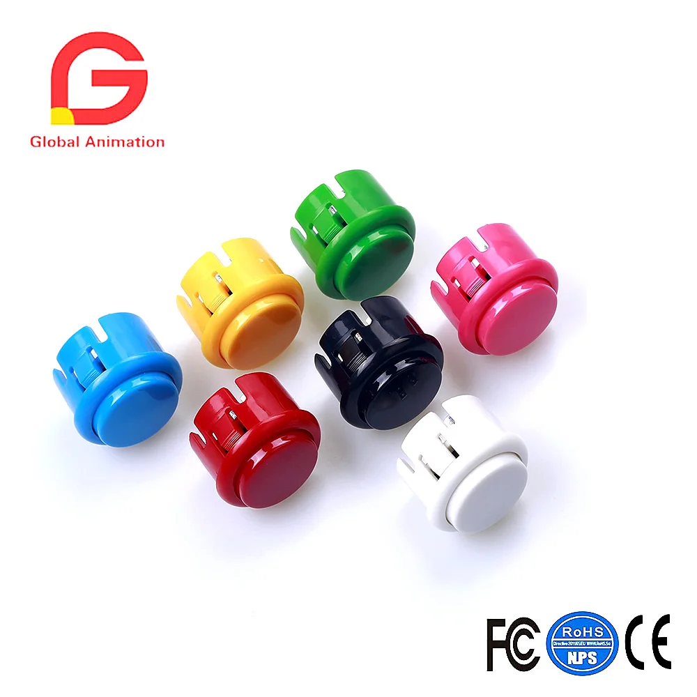 Комплект аркадных игр с нулевой задержкой запчасти для самостоятельной сборки