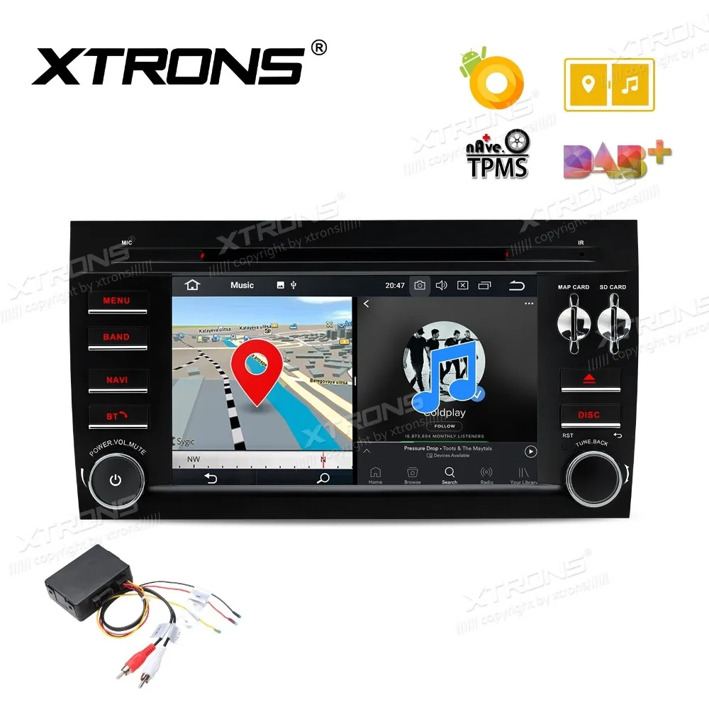 Android 8 0 Oreo OS 7 &quotавтомобильный DVD мультимедиа GPS радио для Porsche Cayenne 2003 2010 и S GTS 2010|gps