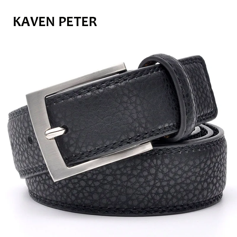 

Fashion Accessories Belt Hot Fashion Cowhide Leather Men Belt 120 cm Tuxexo Cummerbund Casual Dress With Belt Three Color