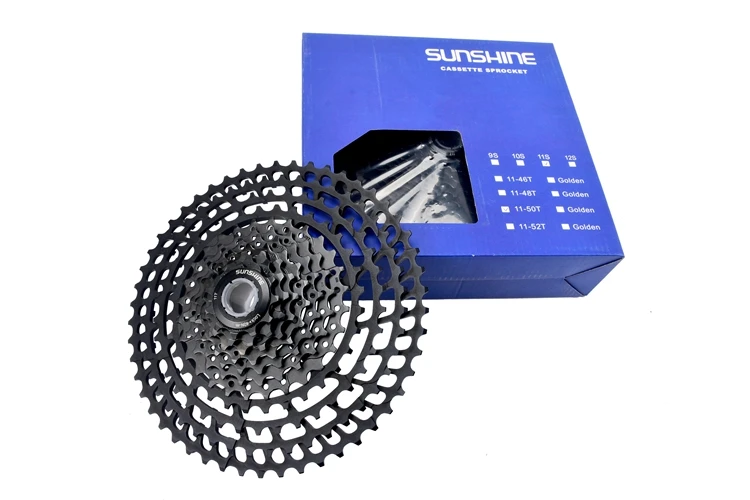 SUNSHINE 11S кассета для горного велосипеда Маховик Кассета 11 велоцидад 11S 11-50T Сверхлегкий маховик из алюминиевого сплава