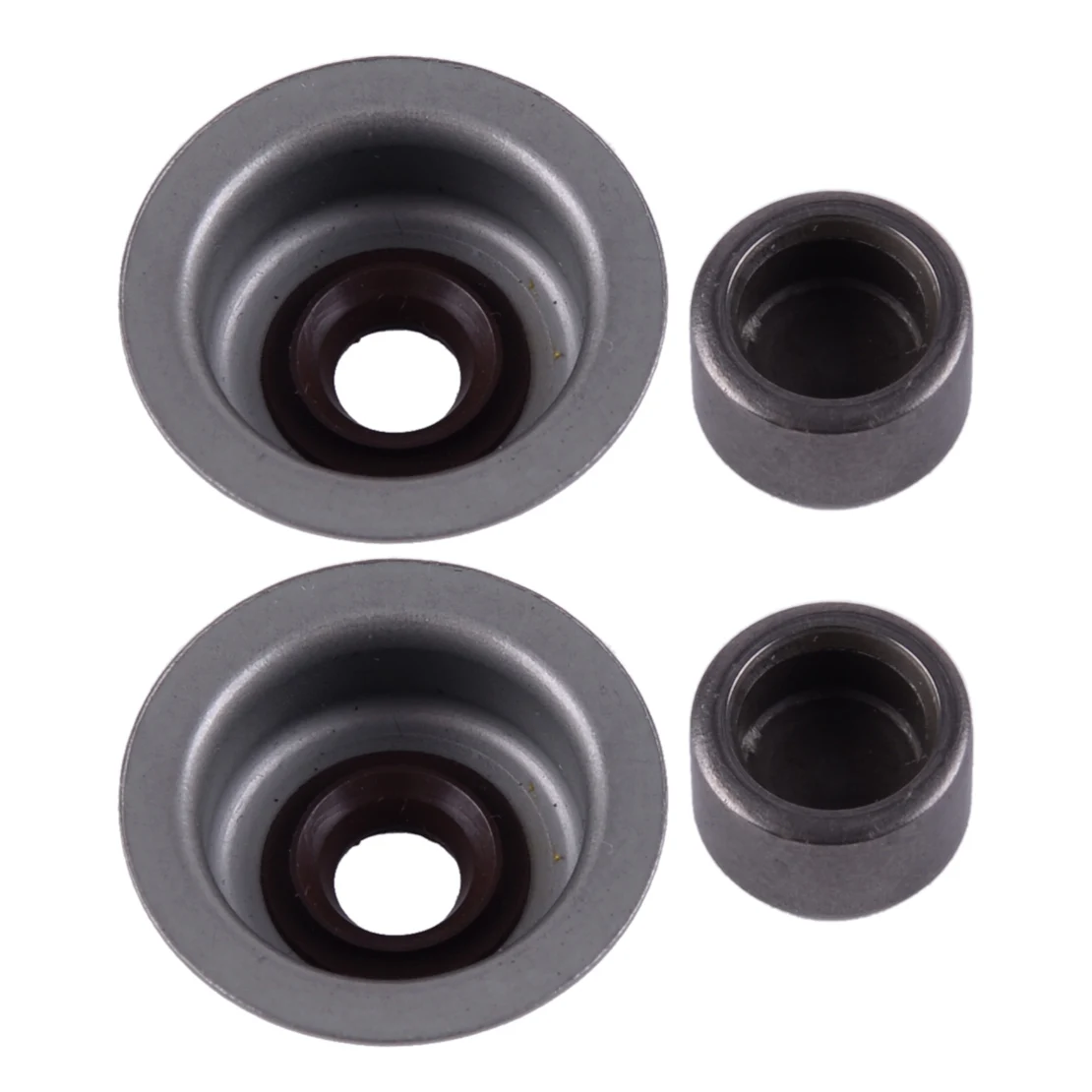 LEATOSK Серебряный стальной клапан подъемник стволовых уплотнений крышка защитный