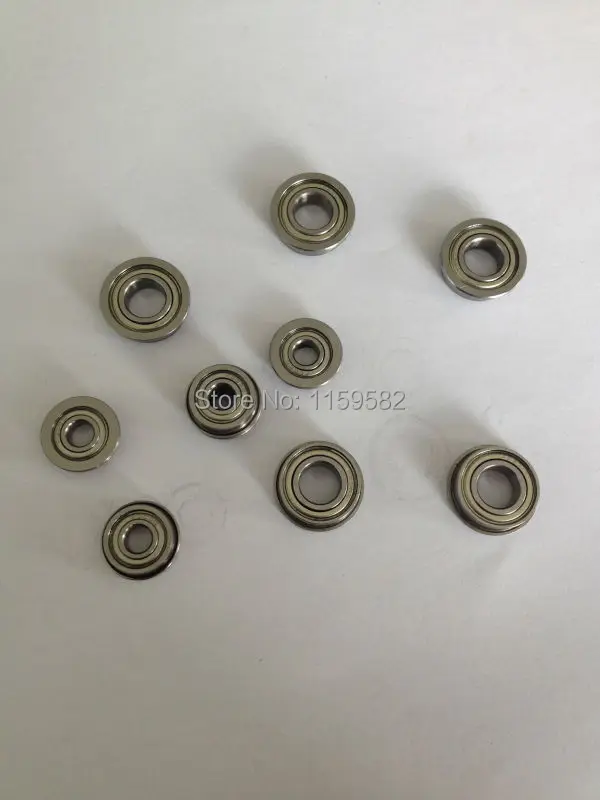 

F635Z F635 Z 5*19*5MM 5*19*5 MM F635ZZ High speed & Low noisy Flange ball bearing F635-ZZ 5X19X5MM F635 ZZ F635-2Z 5X19X6 MM