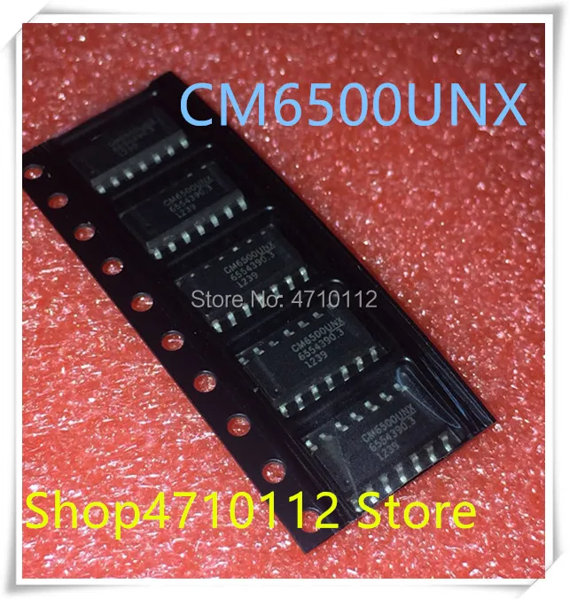Новый 10 шт./лот CM6500UNX CM6500 CM6500U SOP 14 IC|Аксессуары для батарей| |