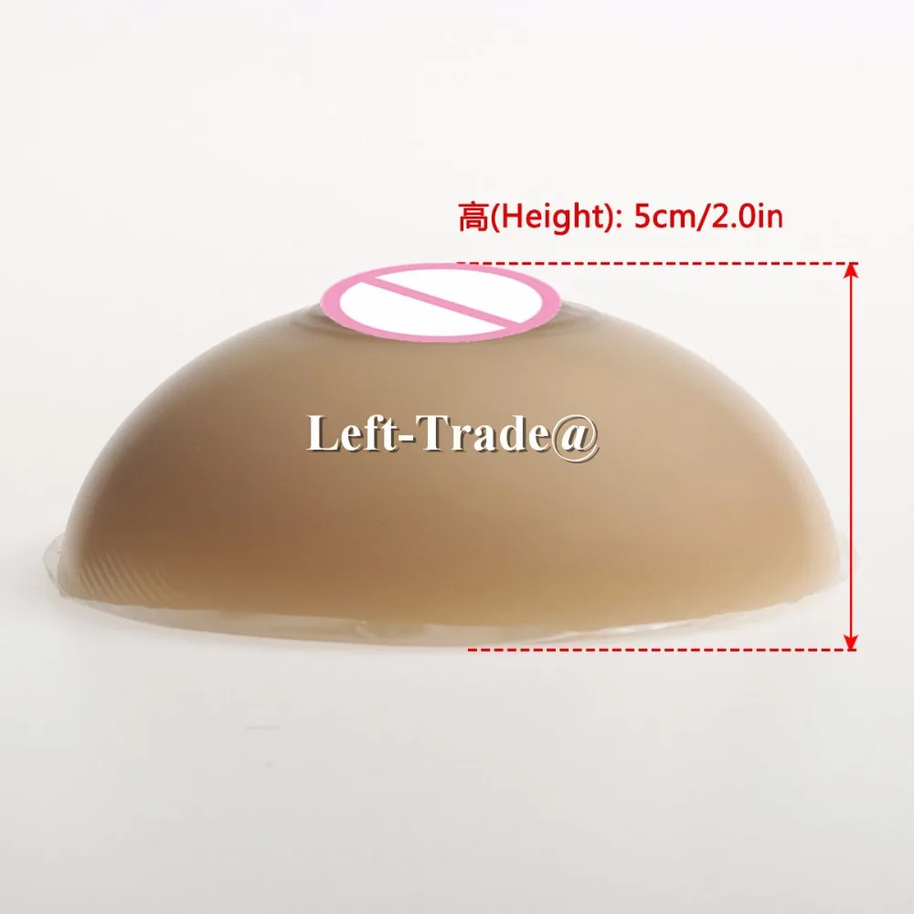 Suntan Skin Tone small A cup realistic silicone breast form boobs for shemale man crossdressing |