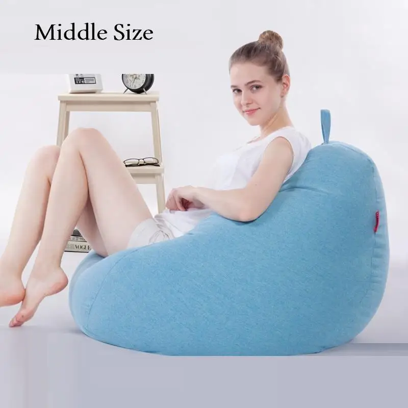 Totoro Sedia кровать Pouf cdir Silla Boozled Ouro Stoelen Kanepe Puf Koltuk Cadeira Puff Asiento Beanbag кресло мешок диван - Цвет: Version M