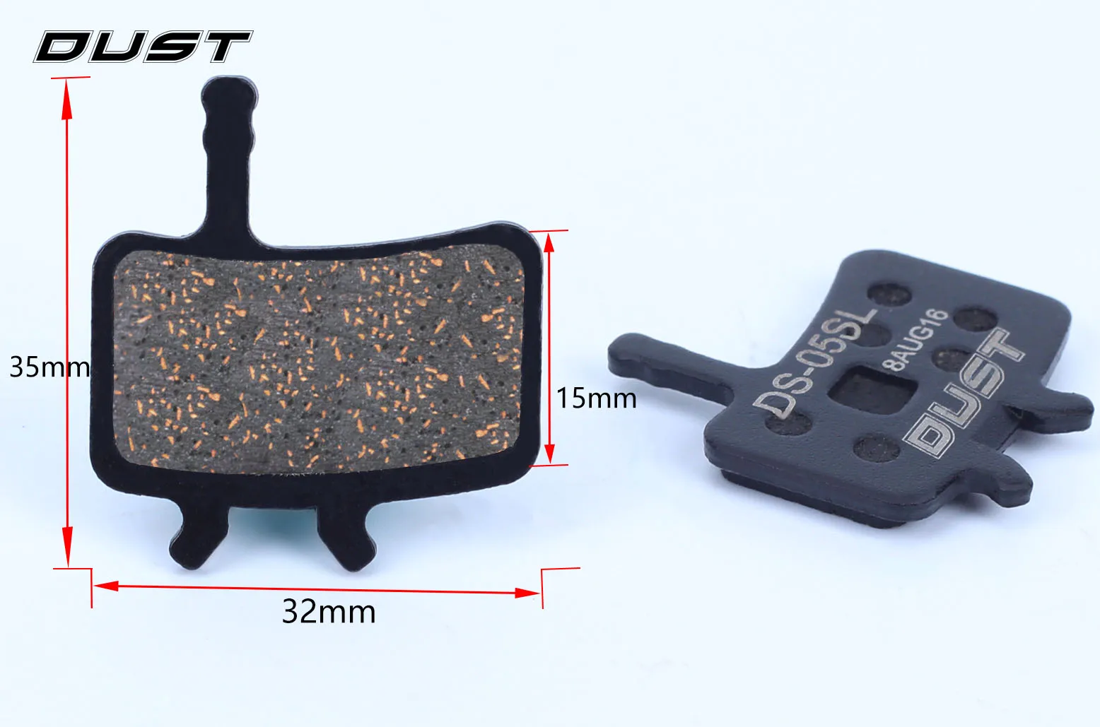 Полуметаллические ботинки для горных велосипедов 2 пары с пружиной линий Avid BB7