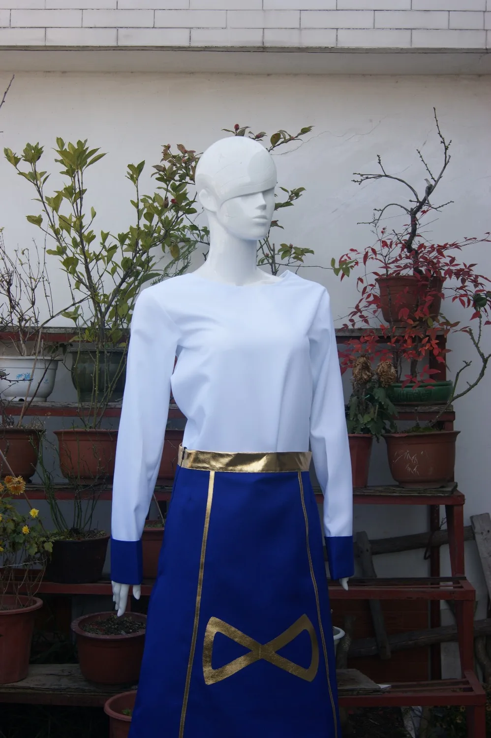 

Hunter x hunter Kurapika Cosplay Costume Custom Made