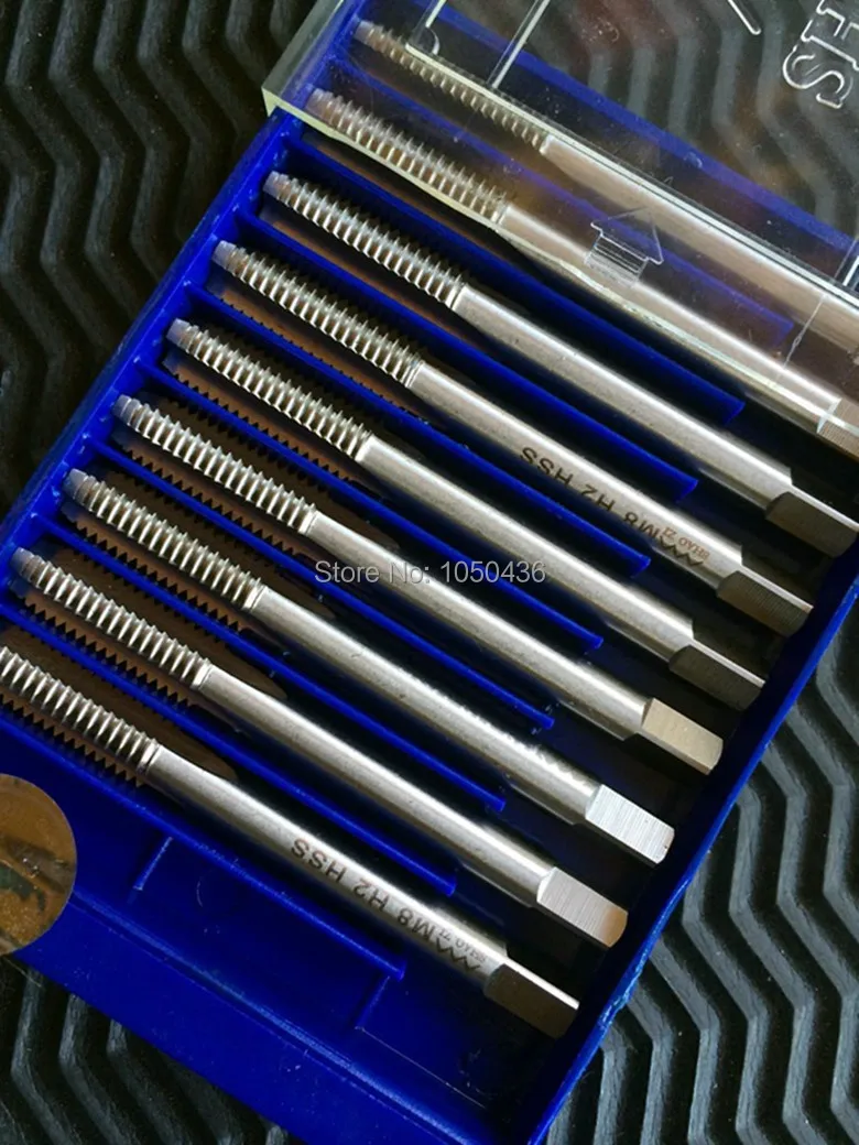 Винтовой кран M8 H2 HSS machinstage die set machos de roscar инструмент для нарезки резьбы 10