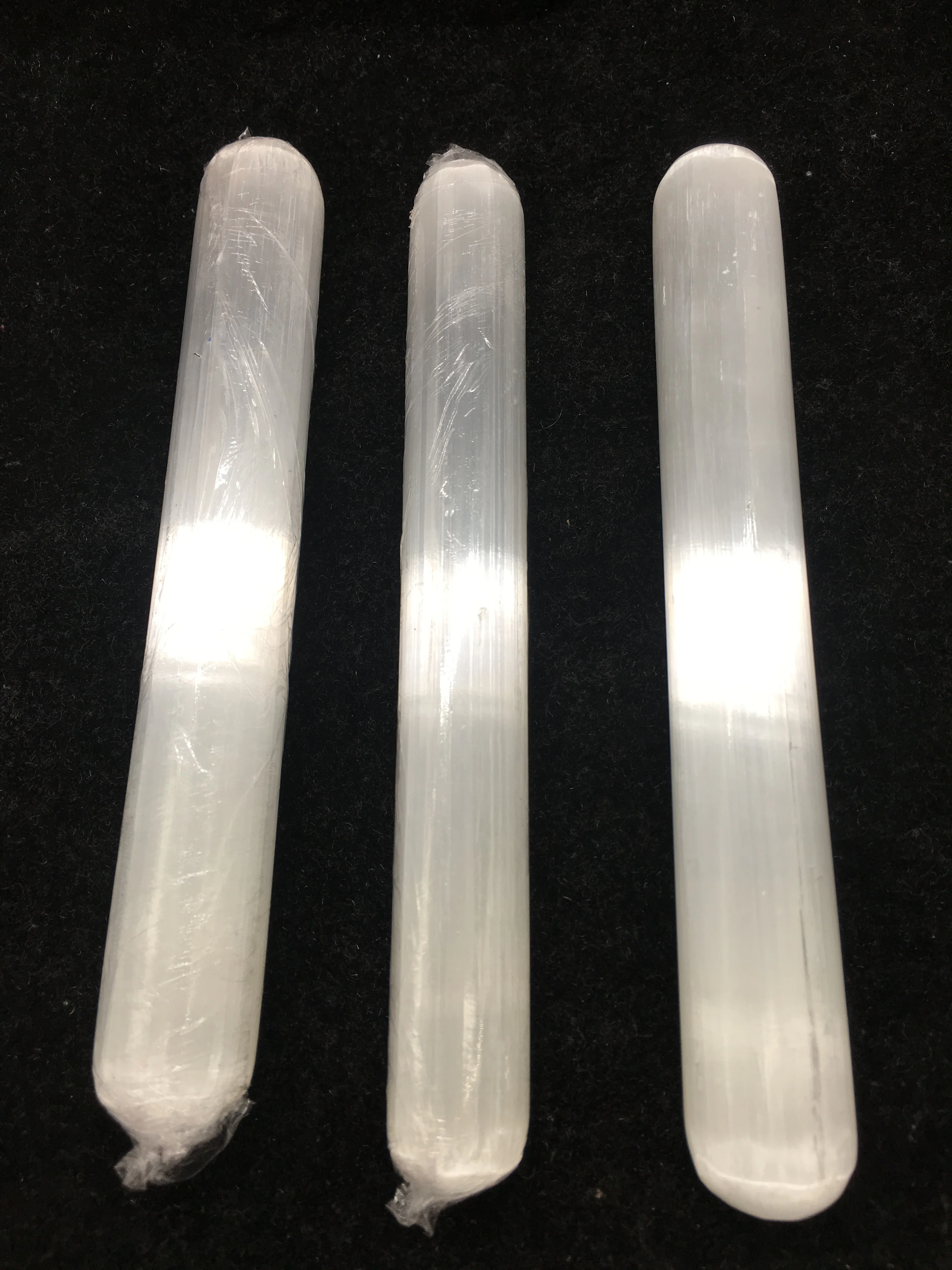15 см натуральный кварцевый кристалл selenite wand point рейки лечение для женщин