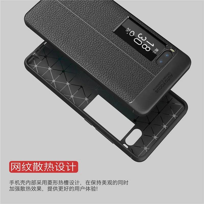 WolfRule для крышки Meizu Pro 7 Plus чехол противоударный мягкий TPU мобильный телефон