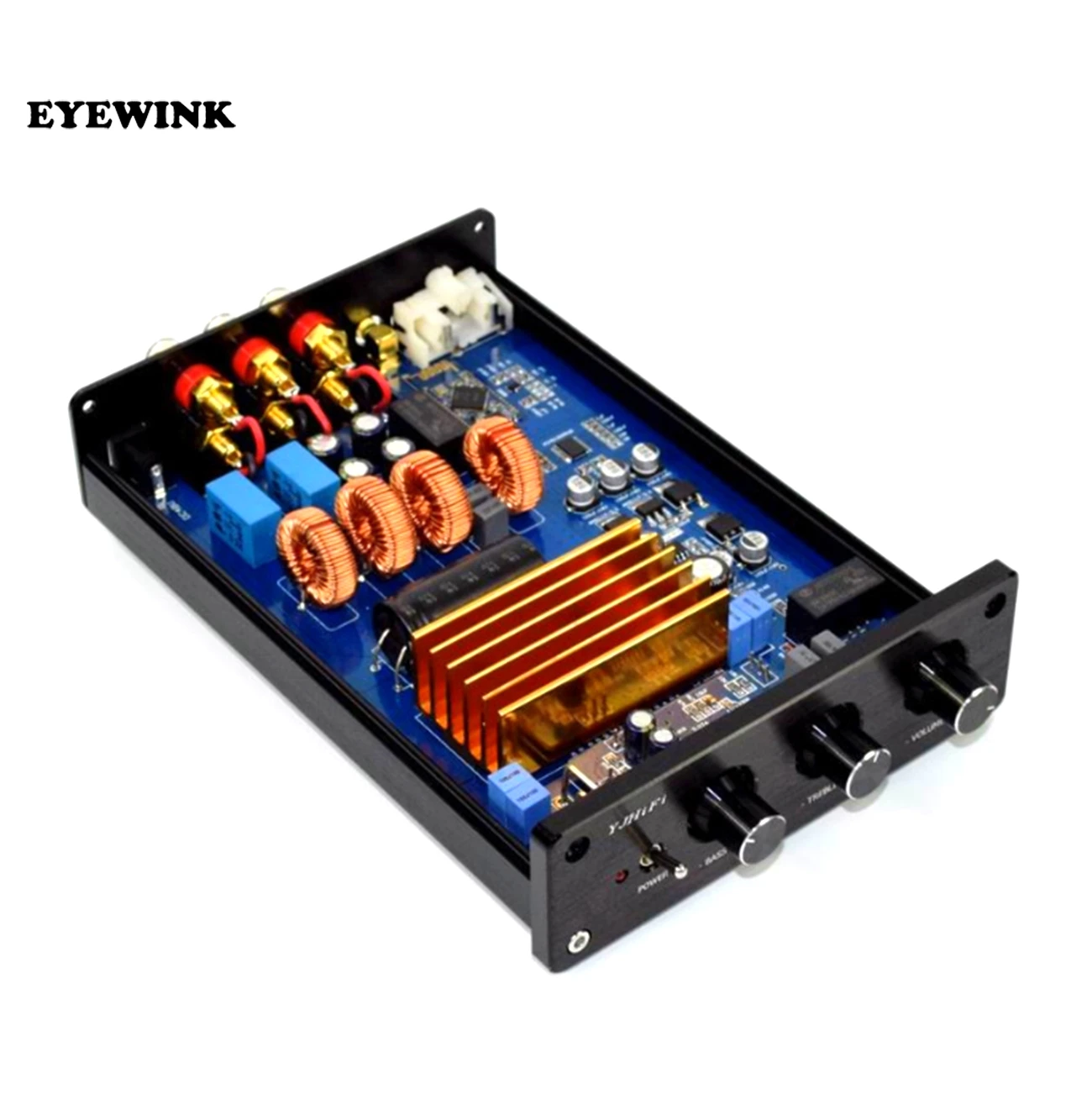Новый 2018 150 Вт * 2 + 300 TPA3255 CSR64215 PCM5100 Bluetooth IIS 1 класс D аудио цифровой усилитель