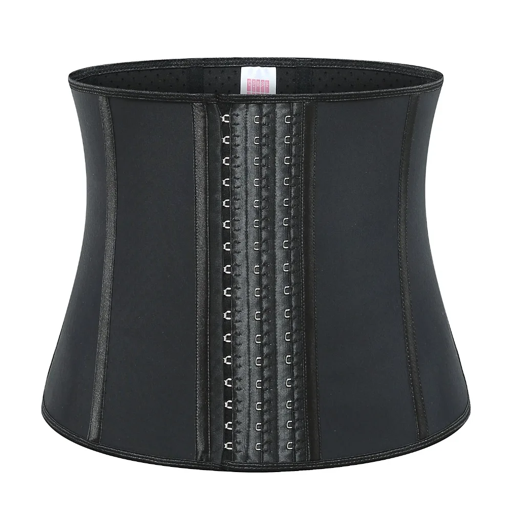 Waist Trainer Corset 9 Steel Bone Shapewear Body Shapers Women Slimming Belt Shaper for Sport Gym | Спорт и развлечения