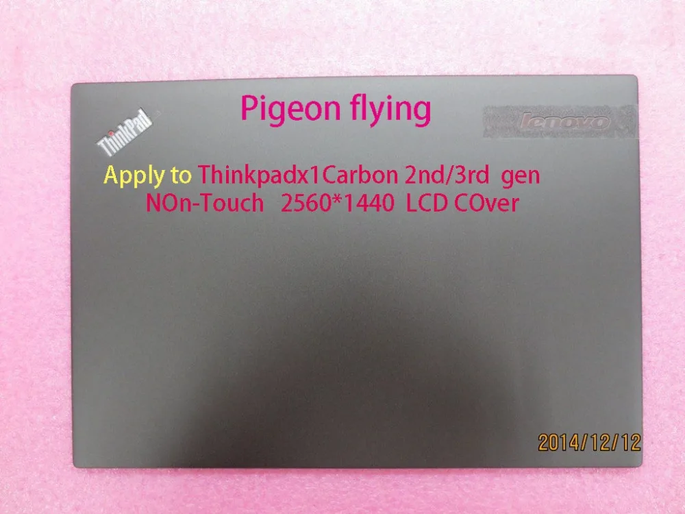 Чехол для ЖК дисплея Thinkpad x1 carbon 2 го/3 го поколения 14 0 дюйма 2560*1440 без сенсорного
