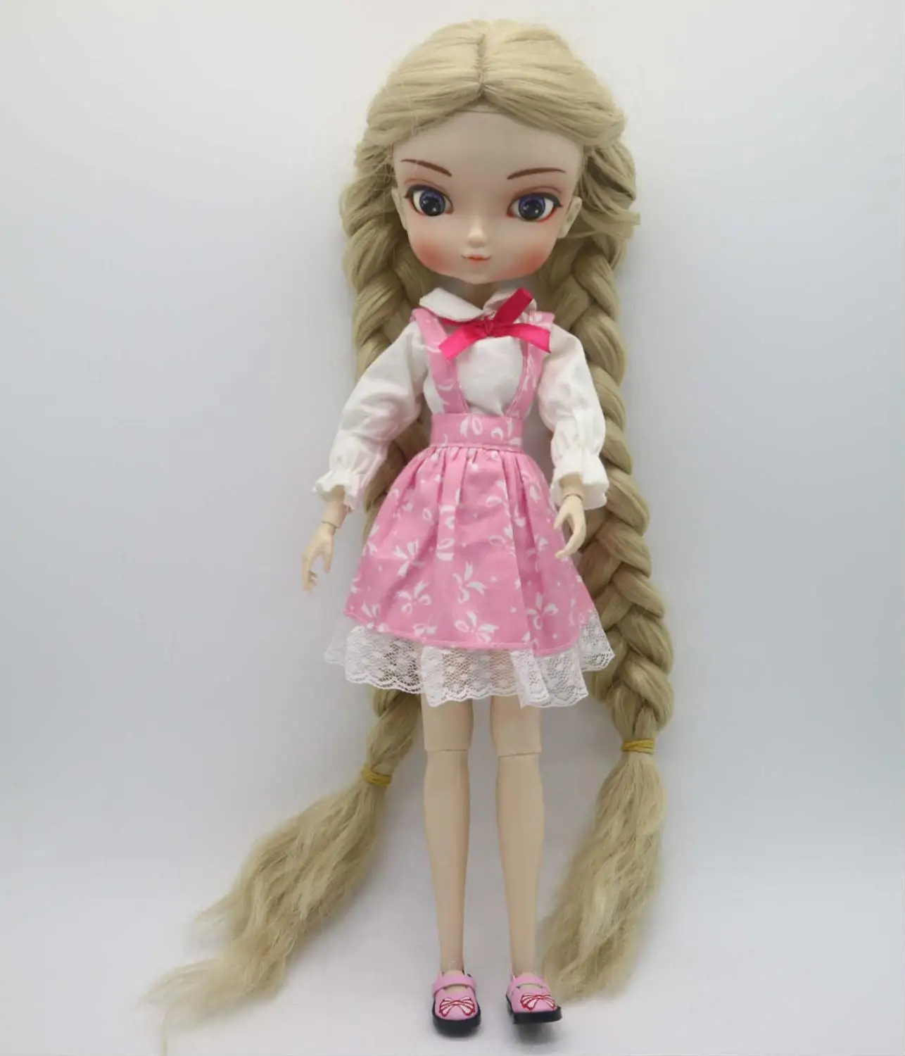 Кукольные парики BB для девочек подходит кукла BJD 40 см 2019 522|Куклы| |