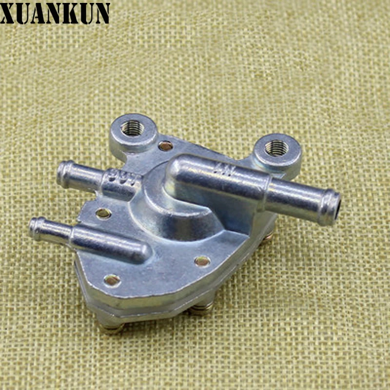 XUANKUN Motorcycle JYM110 C8 F8 E8 Fuel Tank Switch Oil Accessories |