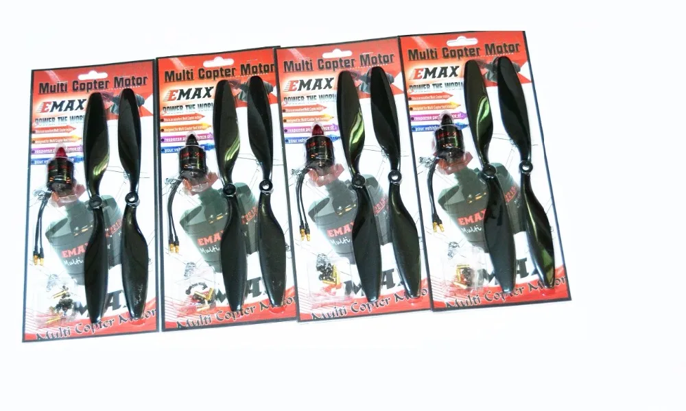 EMAX MT2213 2213 935KV бесщеточный двигатель CW CCW 2 4S /1045 Пропеллер для F450 S500 X525