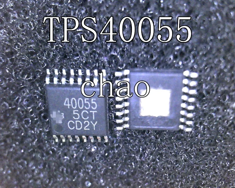 10 шт. TPS40055PWPR TPS40055 40055 HTSSOP16 новый| |