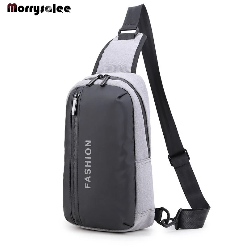 

Fashion Chest Package Leisure Inclined Bag Waterproof Students Packet Multi-functional Bag Men's Single Shoulder Bags