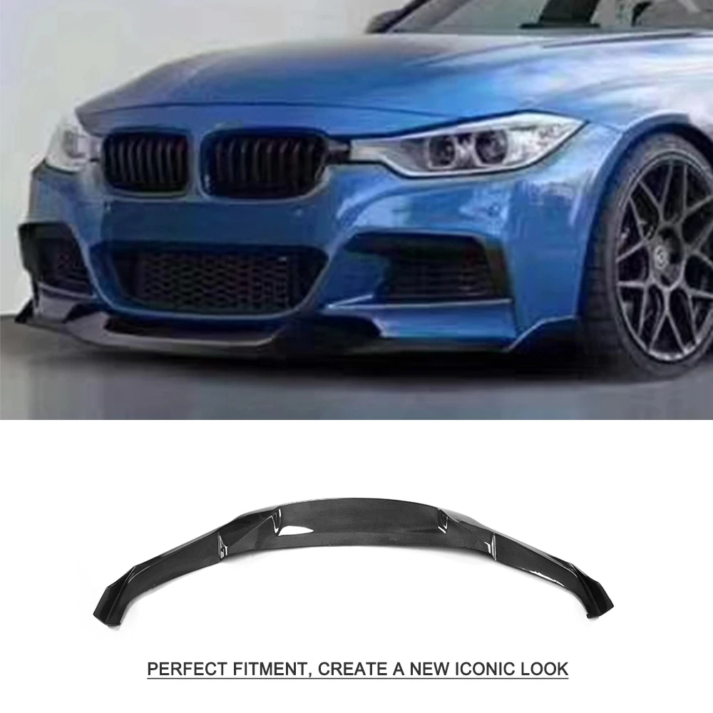 Передний спойлер бампер подбородок фартук для BMW F30 F35 M Sport 2012-2018 | Автомобили и