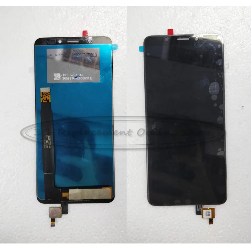 100% протестированный высококачественный 5 7 дюймовый для wiko view LCD дисплей