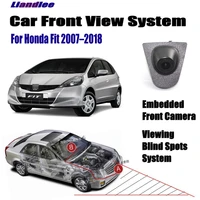 car front view camera for honda fit 2007 2018 2015 2016 not rear view backup parking cam hd ccd night vision
